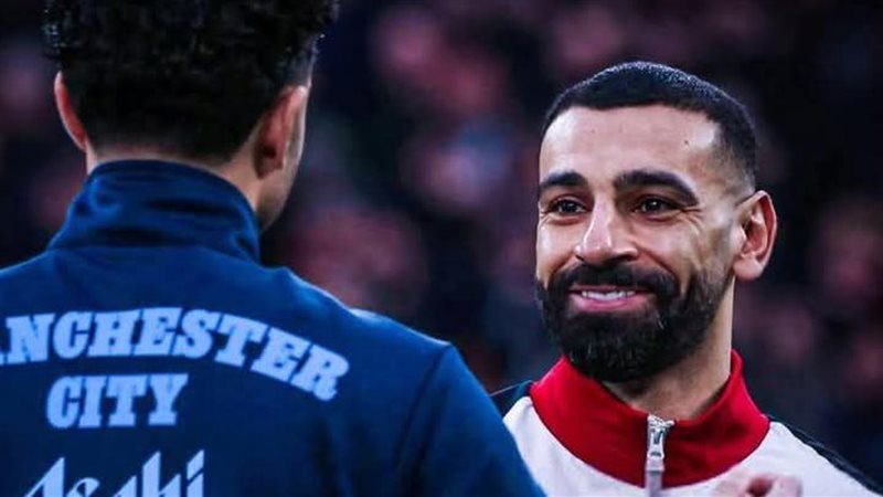 محمد صلاح وعمر مرموش