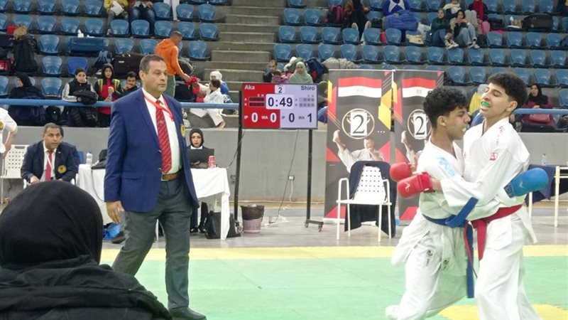 مركز شباب المحافظة بالفيوم  يحصد ثلاث ميداليات فى البطولة 