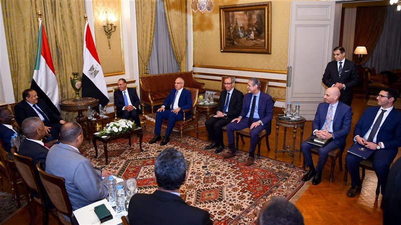 الاجتماع التشاوري لوزراء الخارجية والري بالسودان ومصر
