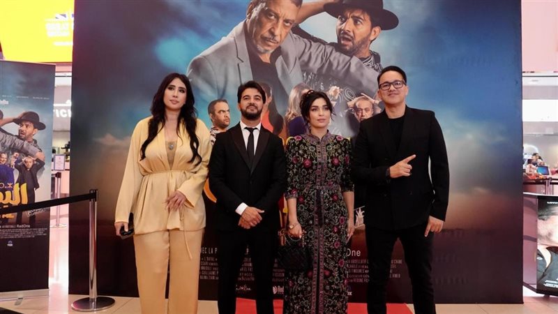أبطال فيلم البطل
