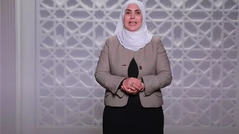الداعية الإسلامية الدكتورة هبة النجار