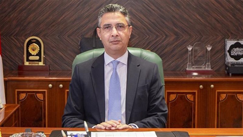  الدكتور شريف فاروق وزير التموين