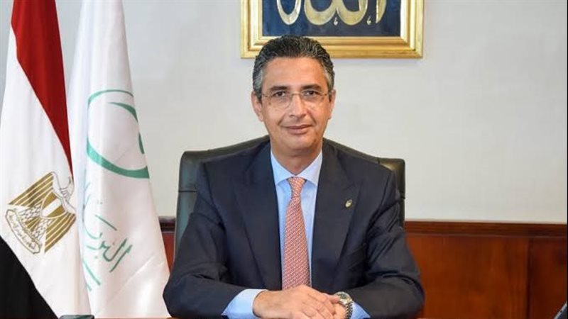 شريف فاروق وزير التموين 