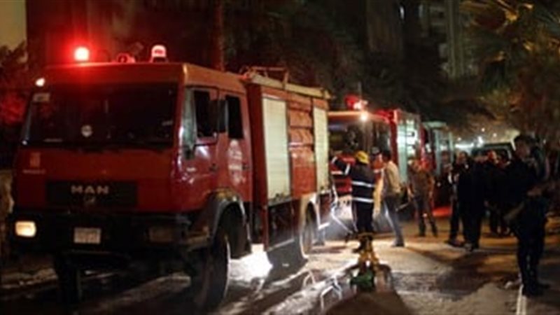 سيارة إطفاء أرشيفية 