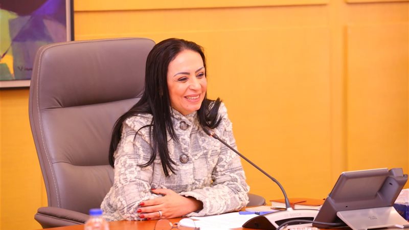 وزيرة التضامن 