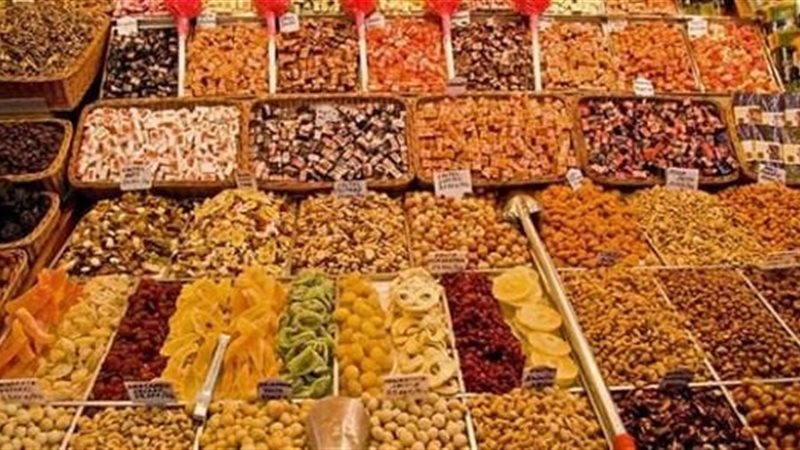 البلح والزبيب