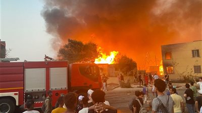  السيطرة على حريق داخل شقة سكنية بالحوامدية