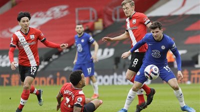 «بالمر» يقود تشكيل تشيلسي لمواجهة ساوثهامبتون في الدوري الإنجليزي