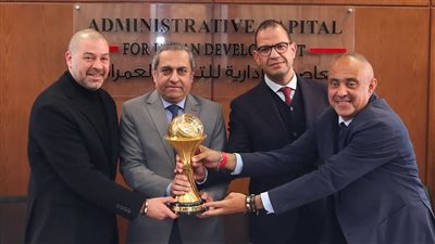 خالد عباس: علاقة قوية بين شركة العاصمة والمتحدة للرياضة لدعم الرياضة المصرية