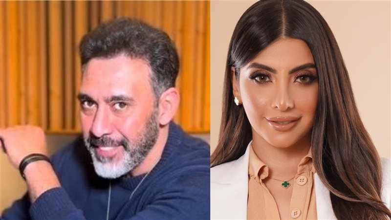 عمرو مصطفى ودعاء صلاح