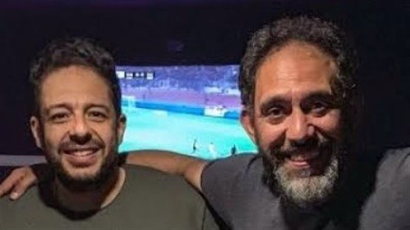 محمد حماقي وعمرو مصطفى 