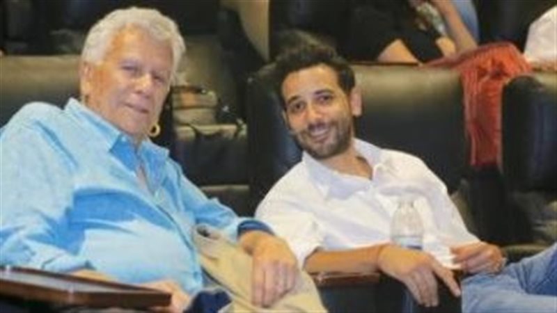 كريم قاسم ووالده