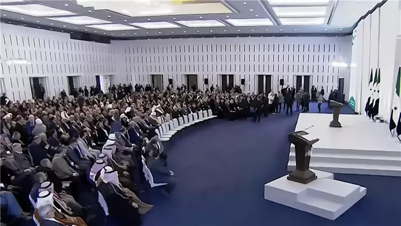 الحوار الوطني السوري