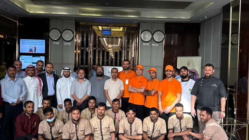 صورة من البعثة