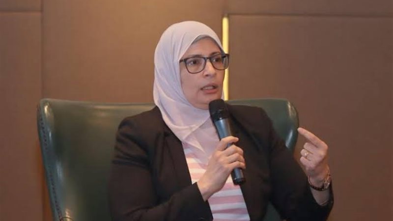  ناهد يوسف، رئيس مجلس إدارة الهيئة العامة للتنمية الصناعية
