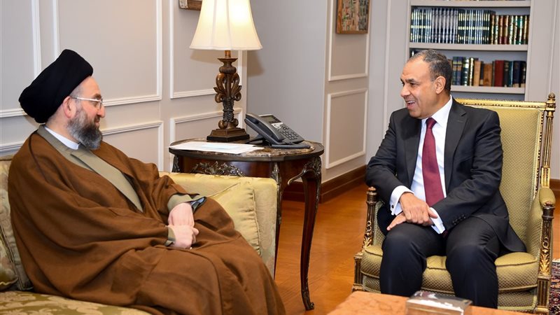 وزير الخارجية والهجرة الدكتور بدر عبد العاطي