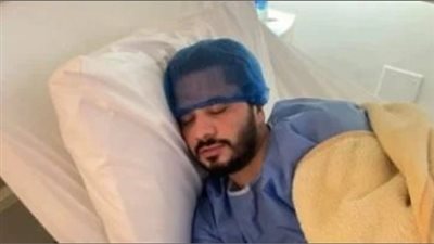 مصطفى حجاج تحت الملاحظة وممنوع من الكلام بعد خضوعه لعملية جراحية