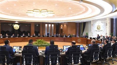 10 قرارات مهمة لمجلس الوزراء اليوم.. تعرف عليها