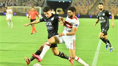 شاهد أهداف مباراة الزمالك وزد في الدوري المصري نايل 2025