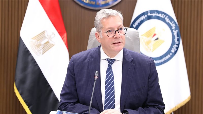 المهندس كريم بدوي وزير البترول