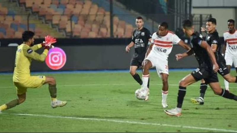 الزمالك وزد أرشيفية