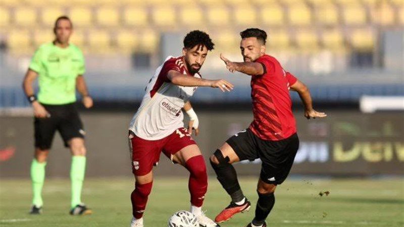 الأهلي وطلائع الجيش 