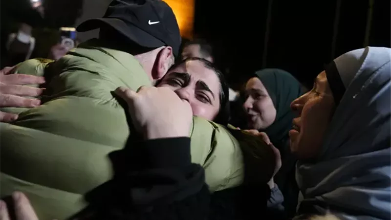 الإفراج عن 600 فلسطيني