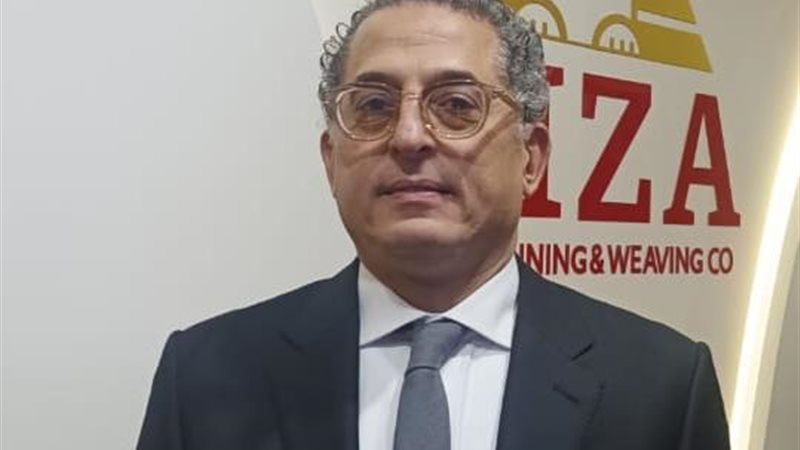 فاضل مرزوق رئيس التصديري للملابس الجاهزة