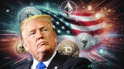 ترامب تحت ضغوط البيتكوين، كيف تسببت الرسوم الجمركية في انهيار العملة المشفرة؟