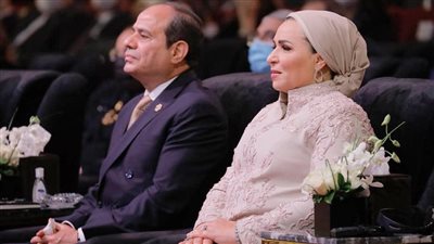 السيدة انتصار السيسي تهنئ الشعب المصري بشهر رمضان المبارك