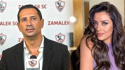 زواج أحمد سالم ورضوى الشربيني، شائعات تلاحق الثنائي ومتحدث الزمالك ينفي