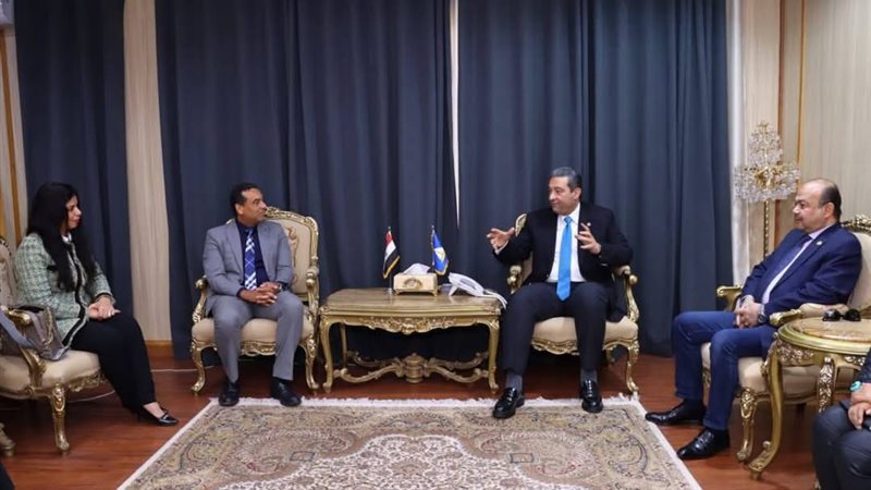 جانب من اللقاء