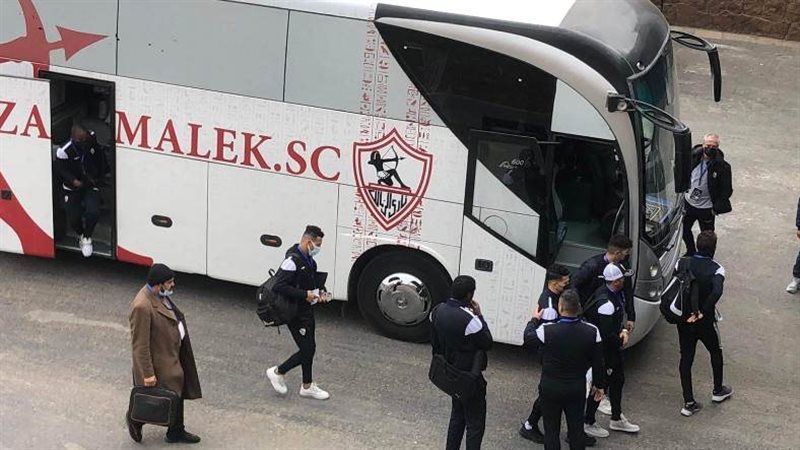 حافلة الزمالك