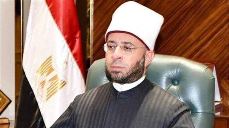 الدكتور أسامة الأزهري، وزير الأوقاف