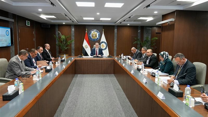 المهندس كريم بدوى وزير البترول والثروة المعدنية  