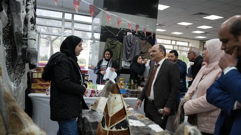 معرض التراث المصري والحرف اليدوية