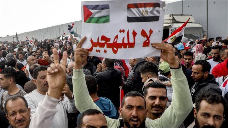 لا للتهجير ـ أرشيفية 