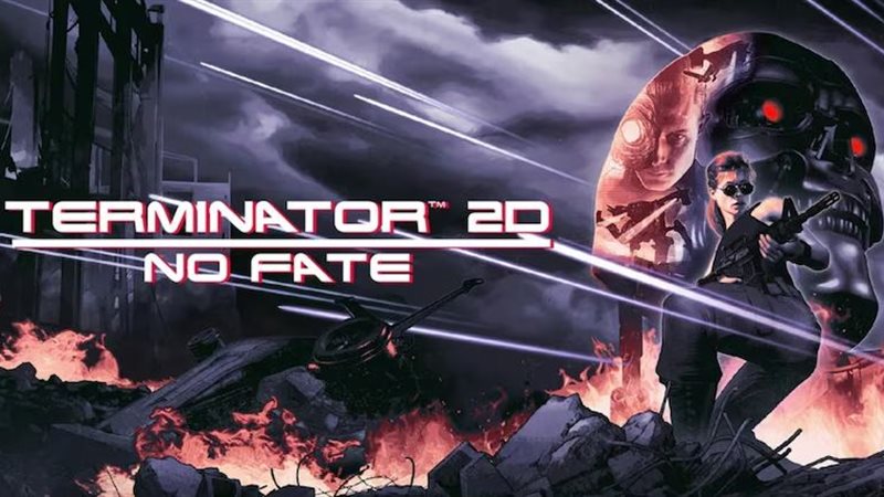 لعبة Terminator 2D: No Fate تجلب المغامرة الكلاسيكية إلى الح