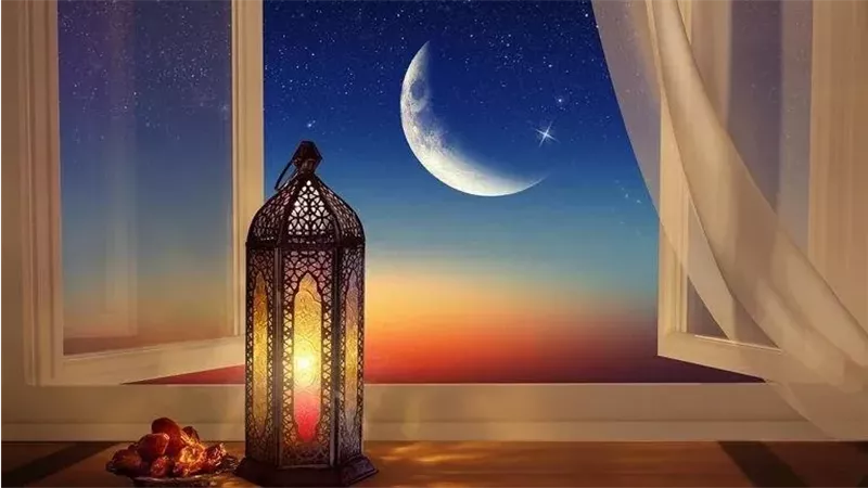 هلال رمضان 