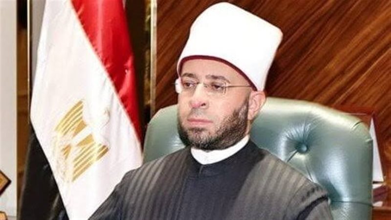 السيد الدكتور أسامة الأزهري وزير الأوقاف