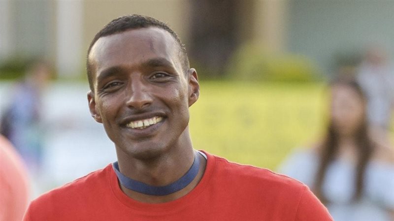  ياسر حفني المدير الفني لمنتخب مصر للخماسي الحديث