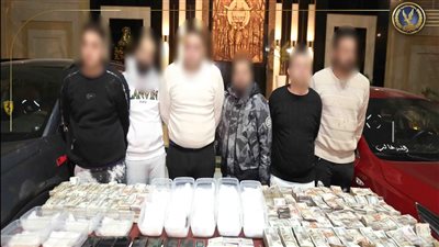 الداخلية تضرب بيد من حديد، سقوط تجار كيف بـ 20 كيلو أيس في الجيزة