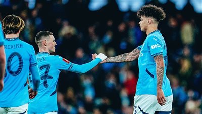 التعادل يحسم الشوط الأول بين مانشستر سيتي ونوتنجهام فورست في الدوري