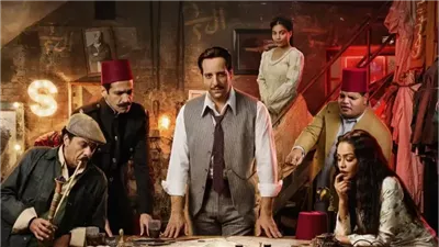 صدقي صخر يقبض على أخيه أحمد أمين بالحلقة الأولى من مسلسل «النص»