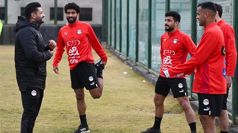 لاعبي منتخب مصر للمحليين 