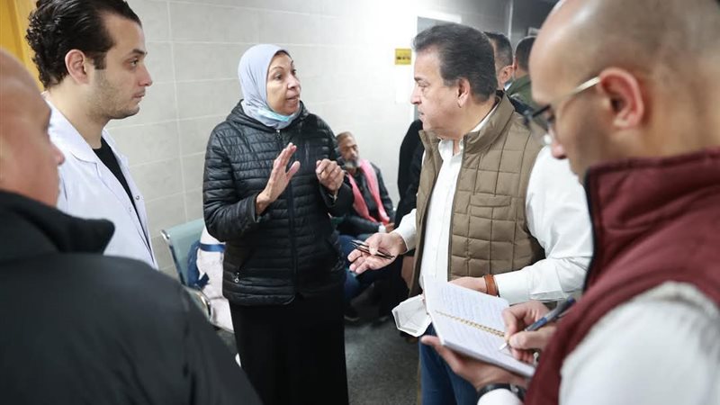 وزير الصحة