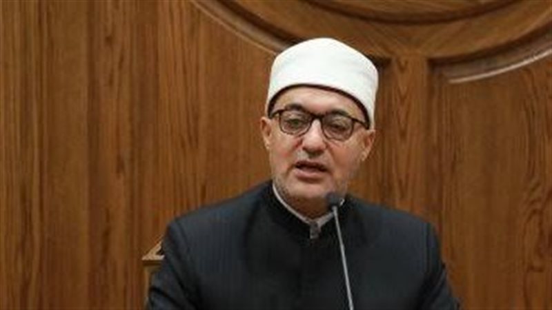الدكتور نظير عياد مفتي الجمهورية