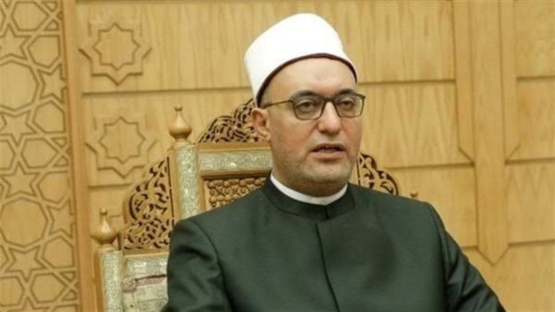 الدكتور نظير عياد، مفتي الجمهورية، 