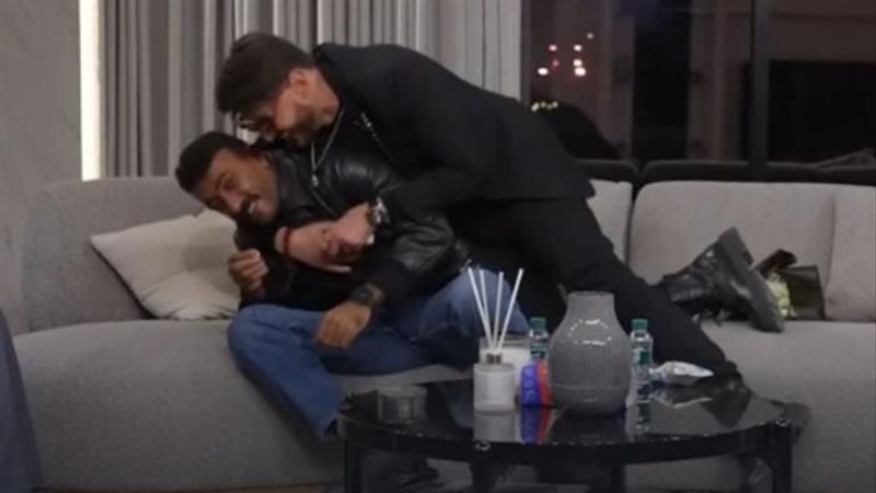 أحمد العوضي ورامز جلال