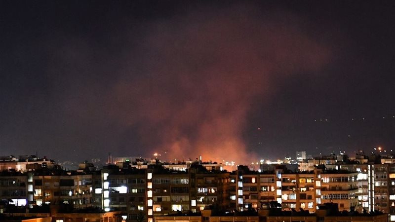 دوي انفجارات في دمشق ـ أرشيفية 